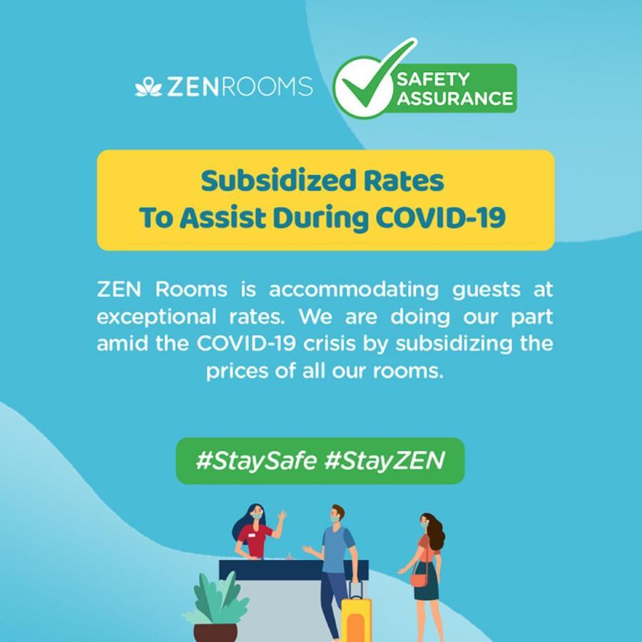 Zen Home At Icon Plaza Bgc Taguig Ngoại thất bức ảnh